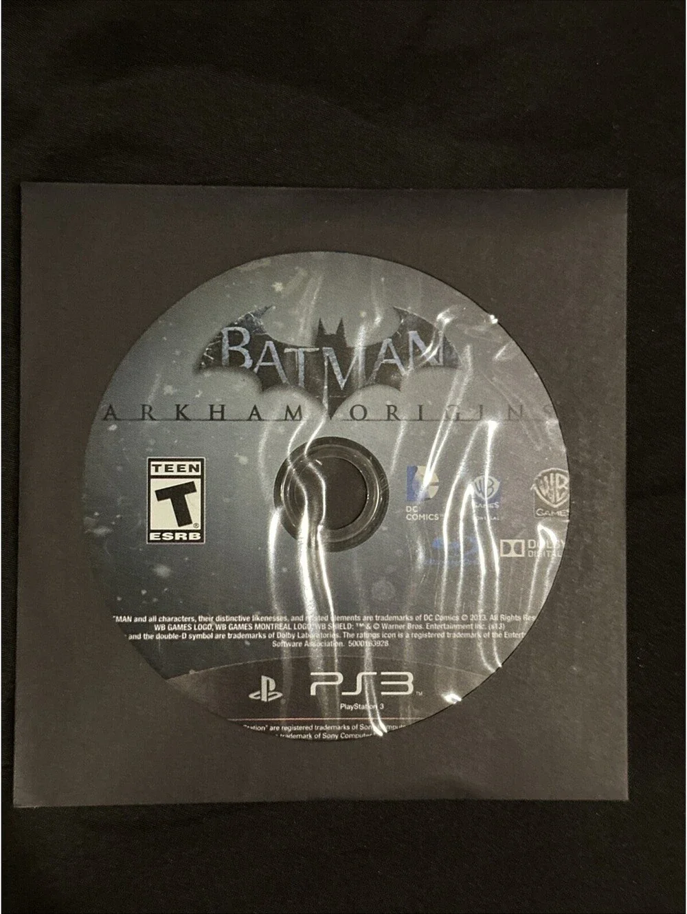 Batman: Arkham Origins - Sony PlayStation 3